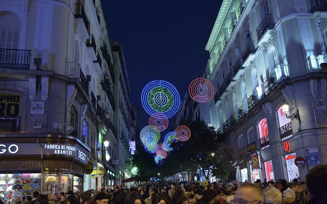 Luces de Navidad